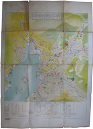 長崎市街案内図
