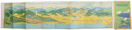 鳥瞰図　瀬波温泉案内