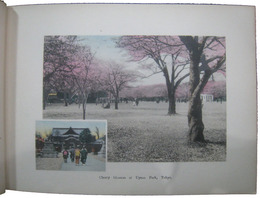 60 Selected Pictures of the Mikado's Empire. FINE SOUVENIR FOR VISIT TO JAPAN Coloured By Hand