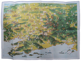 満洲産業イラスト地図