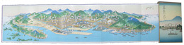 鳥瞰図　三原市