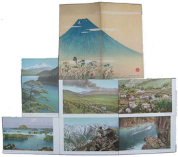 国際観光局絵葉書　３