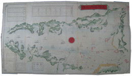 長崎港内全図