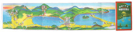 鳥瞰図　天下の絶勝　山陰及び出雲名所図絵