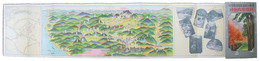 日本一之温泉郷避暑佳境　玖珠案内図絵