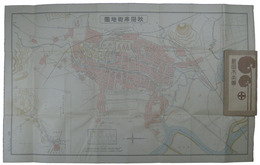 秋田市街図