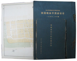 東京市浅草区地籍図