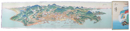 鳥瞰図　小樽