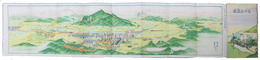 鳥瞰図　上の山温泉