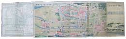 鳥瞰図　北日本随一桜の名所　高田名勝図絵