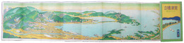鳥観図　宮津橋立名所図絵