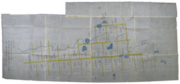 後田林開墾場略図
