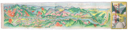 関西第一の仙境　菰野湯の山温泉名勝図絵