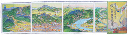 洛東洛西洛南洛北　京名所交通図絵