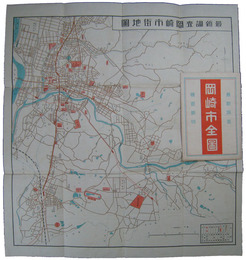 岡崎市全図