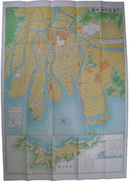 最新広島市街地図