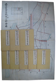 香川県仲多度郡麻野村大字大麻地図