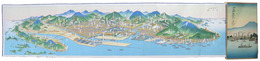 鳥瞰図　三原市