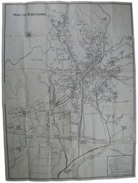 MAP OF KARUIZAWA 〔軽井沢英文地図〕