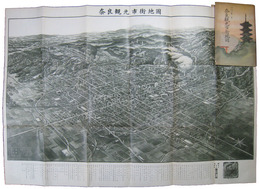 奈良観光市街地図