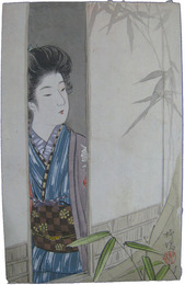 女学世界絵端書原画