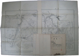 迅速測図　中津近傍目測図