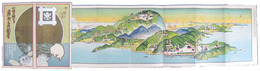 小湊誕生寺房州名所図絵