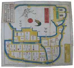 御曲輪内大名小路絵図