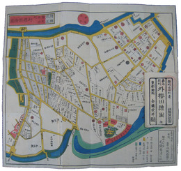 麹町永田町外桜田絵図