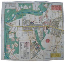 東都青山絵図