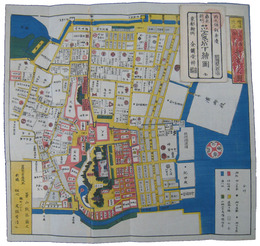 芝口南西久保愛宕下之図