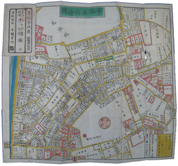 市ヶ谷牛込絵図