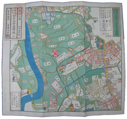根岸谷中日暮里豊島辺図