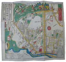 雑司ヶ谷音羽絵図