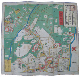 目黒白金図