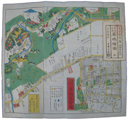 染井王子巣鴨辺絵図
