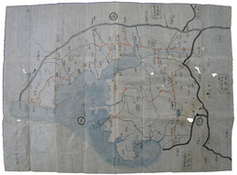 吉敷郡小郡宰判図