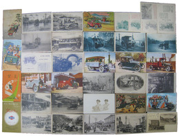 自動車絵葉書