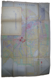 極秘　大哈爾濱都市計画図　案