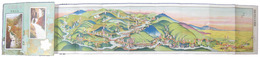鳥瞰図　塩原温泉名所図絵