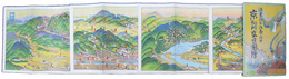 洛東洛西洛南洛北　京名所交通図絵