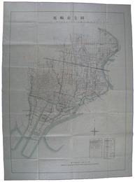 尼崎市全図