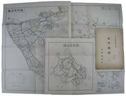 厦門地図