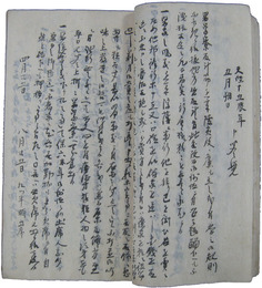 御用控帳