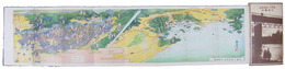 鳥瞰図　仙台と松嶋附近名勝図絵