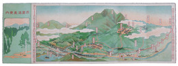 鳥瞰図　赤倉温泉案内