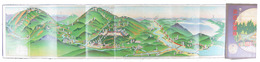 鳥瞰図　参詣要覧身延山図絵