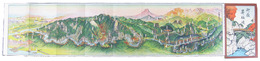 鳥瞰図　御嶽昇仙峡