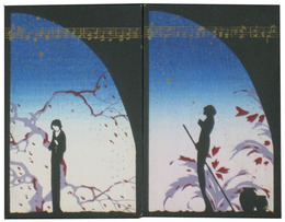 小林かいち木版絵葉書　四