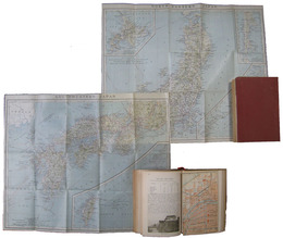 AN OFFICIAL GUIDE TO EASTERN ASIA vol. II SOUTH-WESTERN JAPAN & vol. III NORTH-EASTERN JAPAN